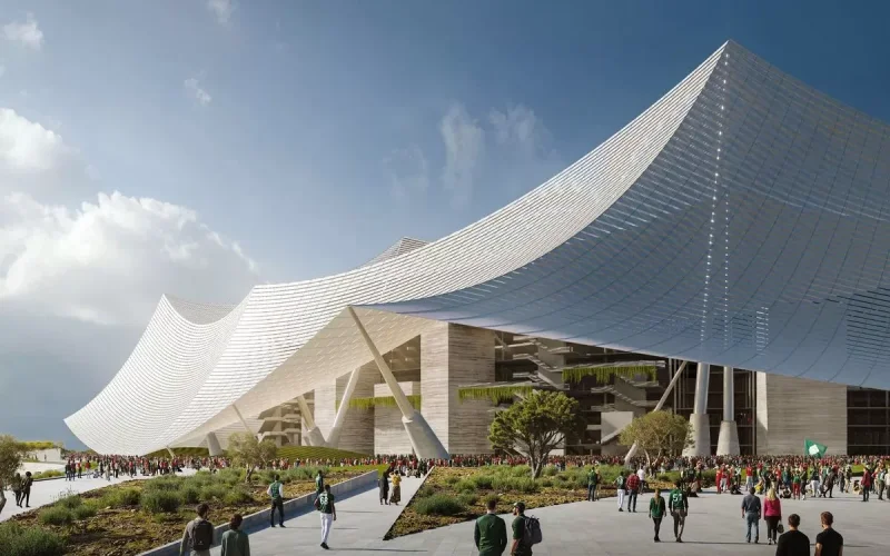 How the Grand Stade Hassan II plans to knock out the Santiago Bernabéu