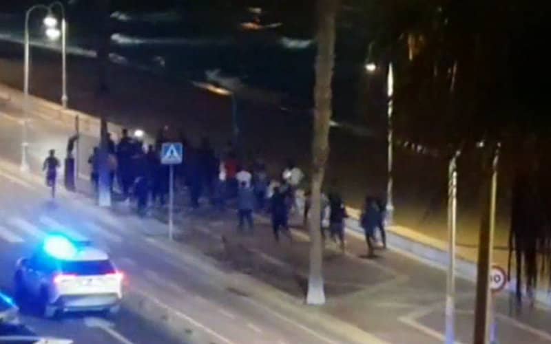 Hundreds of Migrants Storm Spanish Enclaves in North Africa