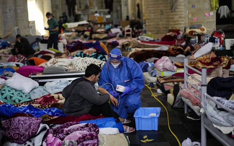 Hundreds of Undocumented Migrants Stage Hunger Strike in Brussels for Legal Status