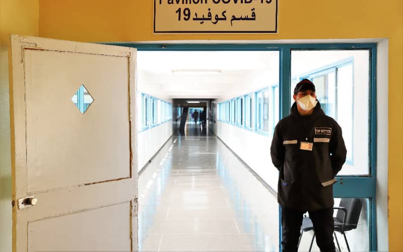 Ibn Sina Hospital Continues Critical COVID-19 Care Despite Temporary Admission Limits