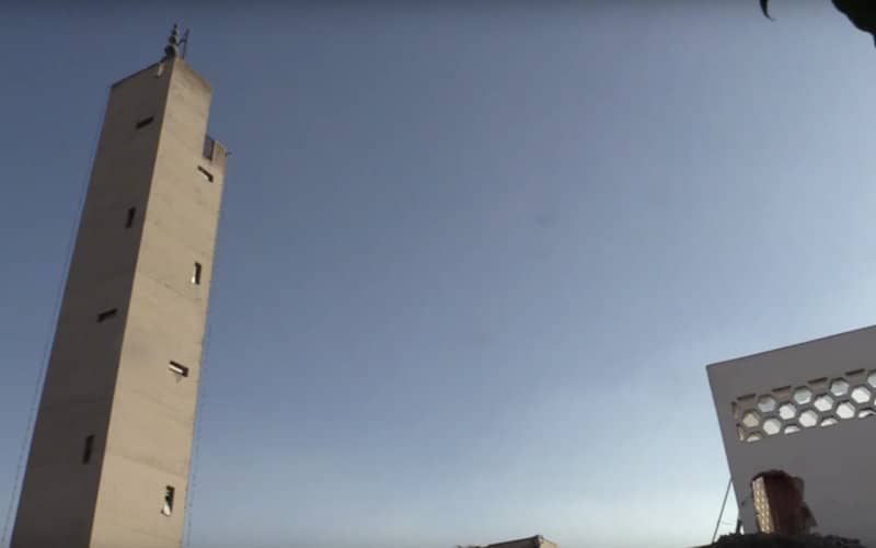 Iconic Brutalist Mosque Demolition in Casablanca Sparks Controversy