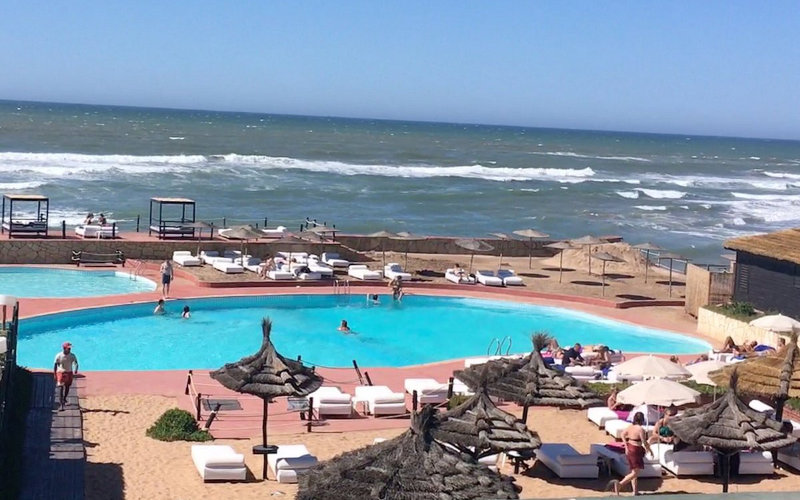 Iconic Casablanca Beach Club Shuttered Over Tax Dispute