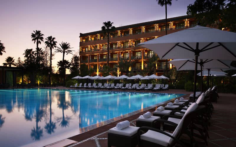 Iconic Marrakech Hotel La Mamounia Remains World's Most Sought-After Luxury Destination