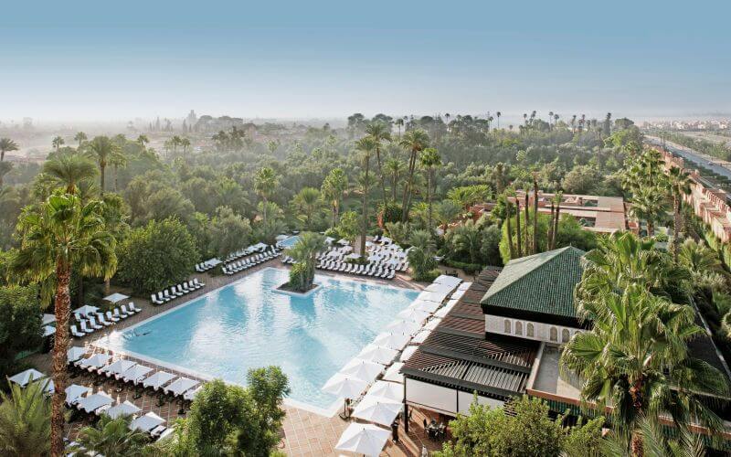 Iconic Marrakech Hotel La Mamounia Undergoes Major Renovation, Partners with Michelin-Starred Chef