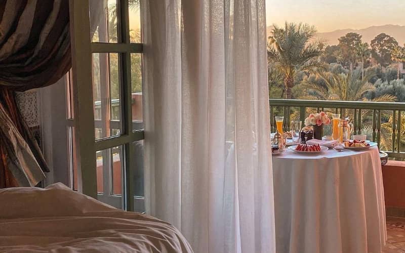 Iconic Marrakech Palace La Mamounia Tops North African Hotels in Condé Nast Traveler Awards