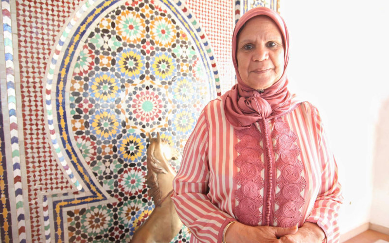 Iconic Moroccan Actress Souad Saber Retires from Film and TV