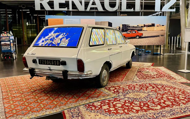 Iconic Renault 12: Exhibit Honors North African Migrants' Journey Home at Marseille Museum