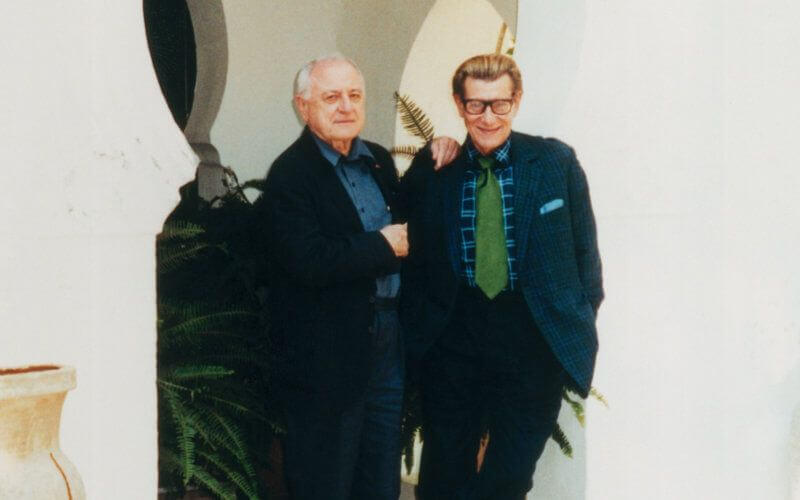 Iconic Yves Saint Laurent Villa in Tangier Sold to Fashion Designer Jasper Conran