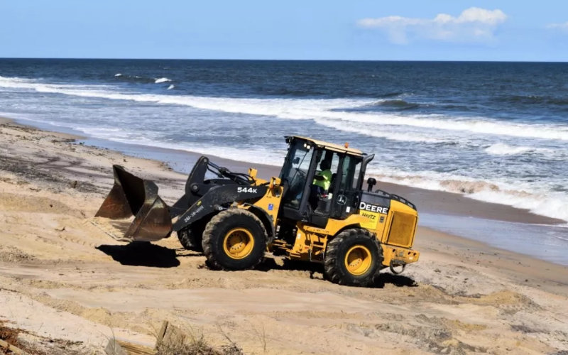 Illegal Sand Mining Devastates Morocco's Coastline, Report Warns