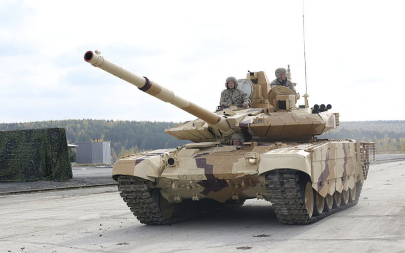 India Showcases Military Prowess to African Nations in Major Arms Export Push