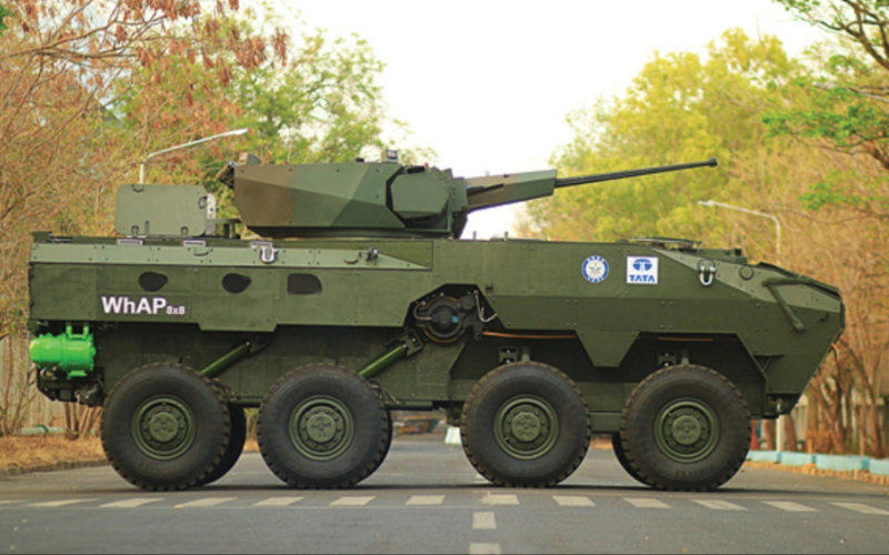 Indian Defense Firm to Build Armored Vehicle Plant in Morocco