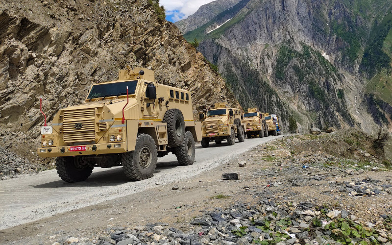 Indian Defense Giant Tata to Establish Military Vehicle Factory in Morocco