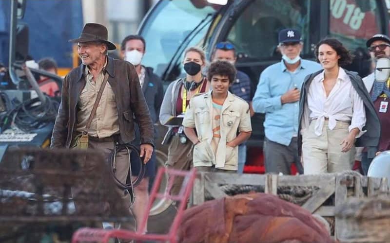 Indiana Jones 5 Wraps Filming in Morocco, Enters Post-Production for 2023 Release
