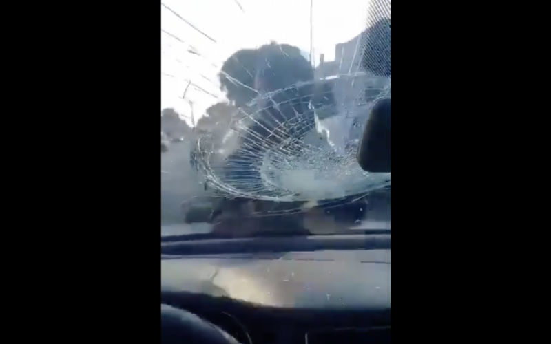 An "InDrive" driver violently assaulted in Casablanca (video)