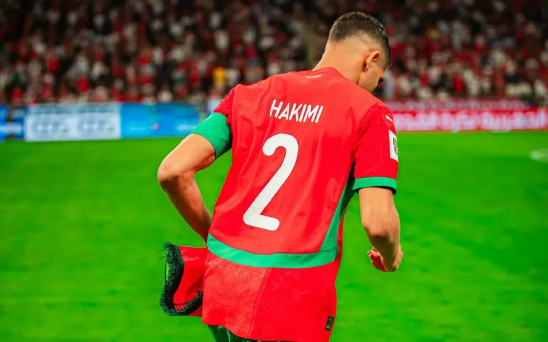 Injured, Achraf Hakimi races against time before the AFCON in Morocco