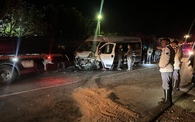26 Injured as Youth Soccer Team Bus Crashes in Morocco