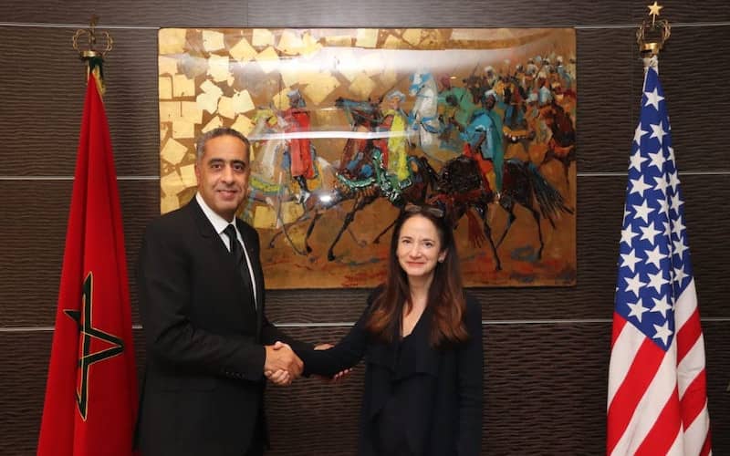 U.S. Intelligence Chief Meets Moroccan Security Head to Discuss Regional Threats