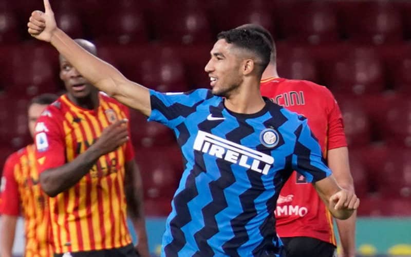 Inter Milan Blocks Hakimi from Morocco Duty Amid COVID-19 Concerns