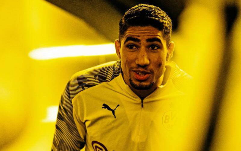 Inter Milan Close to Signing Real Madrid's Achraf Hakimi in €40 Million Deal