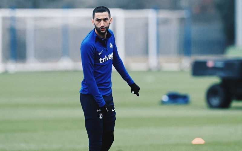 Inter Milan Eyes Chelsea's Ziyech for Summer Transfer Boost
