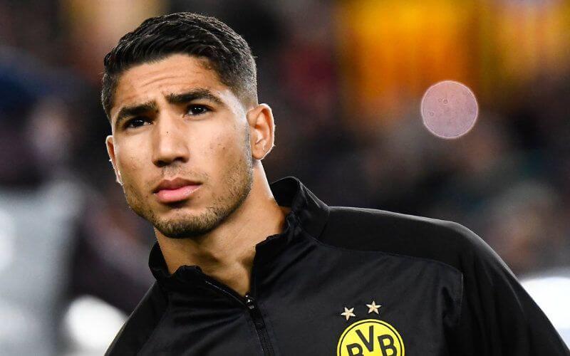 Inter Milan Joins Race to Sign Real Madrid's Achraf Hakimi Amid Transfer Speculation