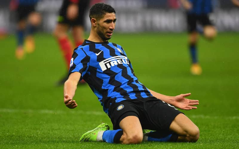 Inter Milan Thrives with Dumfries, Outshining Former Star Hakimi