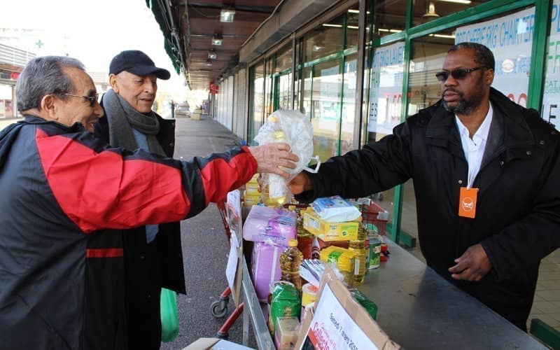 Interfaith Group in Mantois Organizes Food Drive Amid Rising Pandemic Poverty