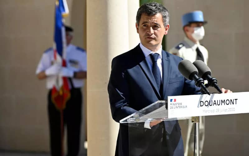 Interior Minister Honors Muslim WWI Soldiers at Douaumont Memorial