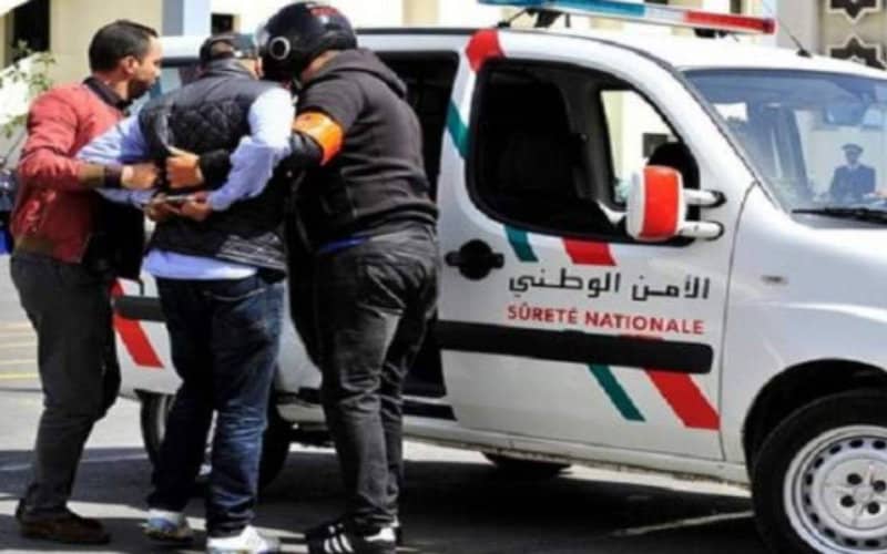International Drug and Car Theft Suspect Arrested in Nador, Morocco
