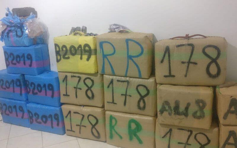 International Drug Ring Busted: 555 kg of Cannabis Seized in Eastern Morocco