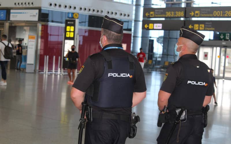 Interpol Fugitive Arrested at Malaga Airport: Moroccan Man Wanted for Drug Trafficking