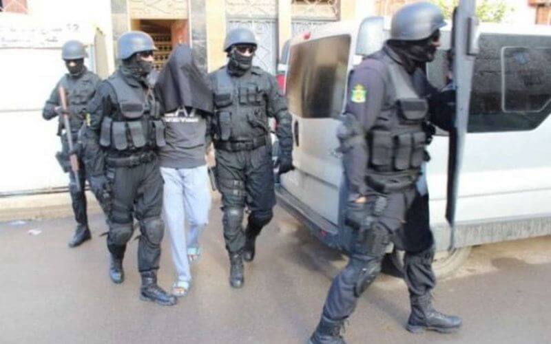 Interpol-Wanted Algerian Drug Trafficking Suspect Arrested in Morocco