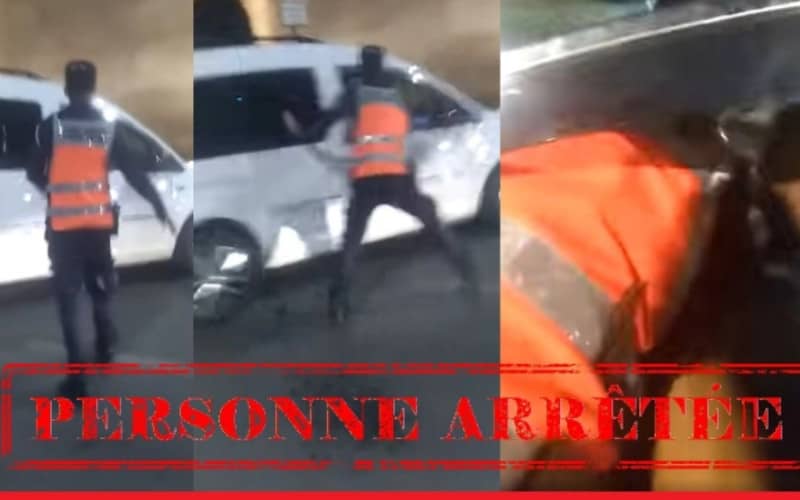 Drunk Drivers Arrested After Fleeing Police, Injuring Pedestrian and Officers in Salé