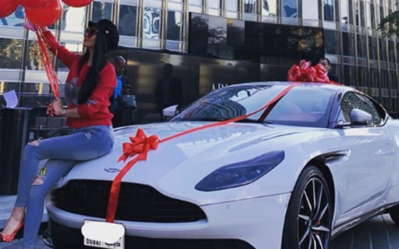 Iraqi-Moroccan Singer Gifted $270,000 Aston Martin for Valentine's Day
