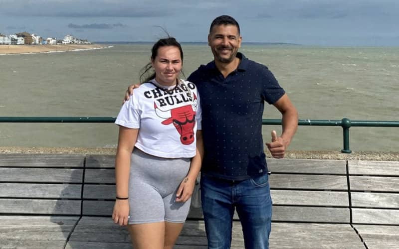 Irish-Moroccan Teen Reunites with Long-Lost Father After Facebook Search