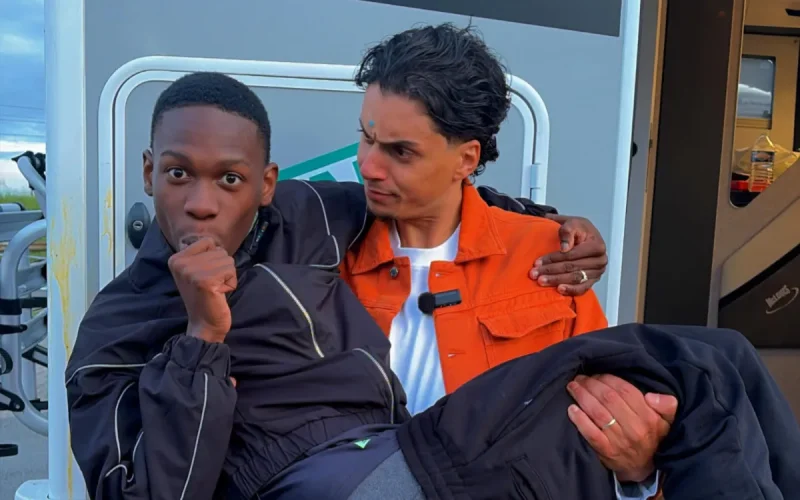 ISAE Antwerp riot: Moroccan influencer's troubled past resurfaces