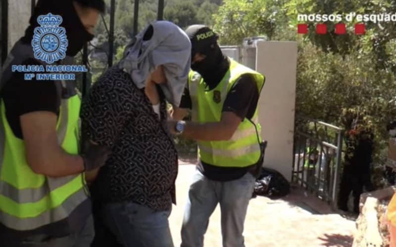 ISIS Supporter Arrested in Spain for Alleged Terrorist Recruitment