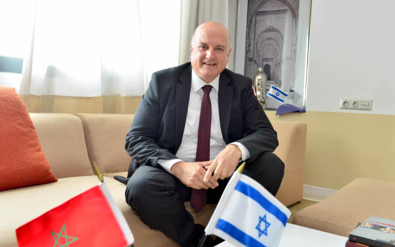Israel Appoints New Head of Liaison Office in Morocco Amid Gaza Tensions