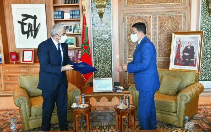 Israel and Morocco Express Concern Over Algeria's Regional Role and Iran Ties