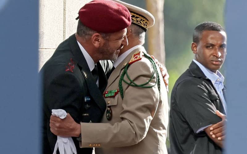 Israel and Morocco Hold First Joint Defense Committee Meeting to Expand Military Ties