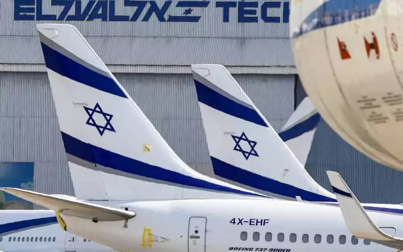Israeli Airlines Suspend Flights Between Morocco and Israel Amid Gaza Conflict