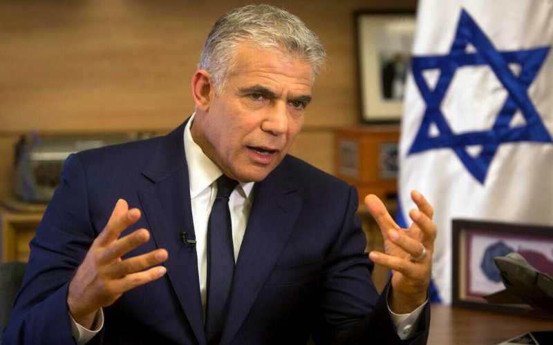 Israeli Foreign Minister to Sign Cooperation Agreements in Historic Morocco Visit