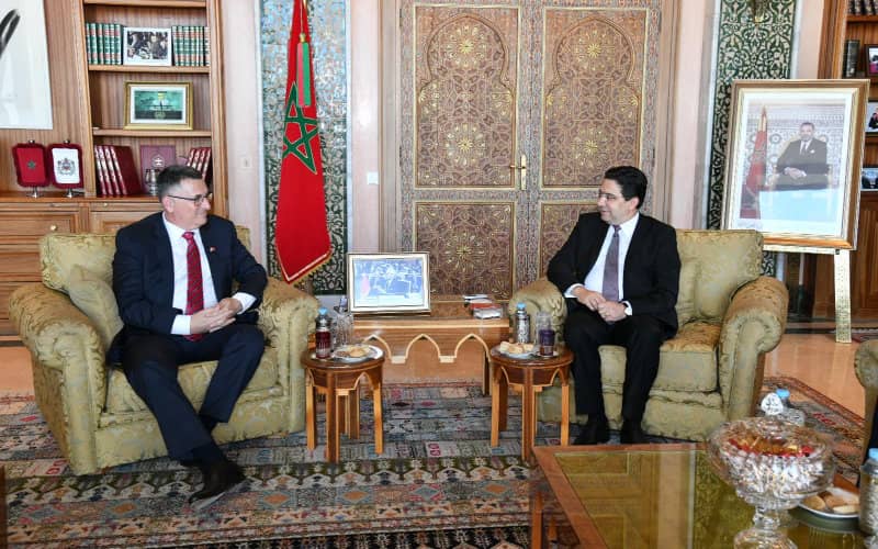 Israeli Justice Minister Reaffirms Support for Morocco's Sahara Stance During Visit