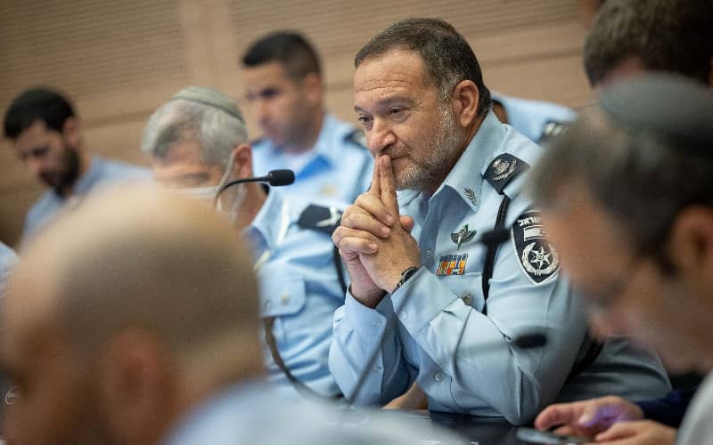 Israeli Police Chief Begins 5-Day Official Visit to Morocco