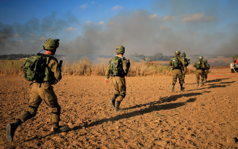 Israeli Soldiers Join Moroccan-American Military Exercise for First Time