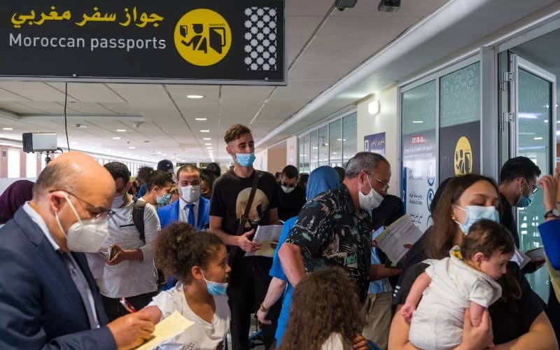 U.S. Issues "Very High Risk" Travel Warning for Morocco Amid COVID-19 Surge