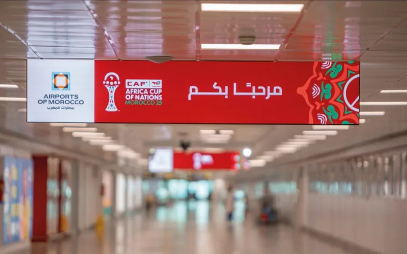 It's heating up in Moroccan airports