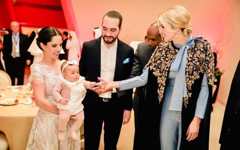 Ivanka Trump Dons Moroccan-Inspired Cape at Doha Forum
