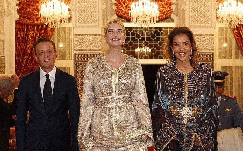 Ivanka Trump Dons Traditional Caftan at Royal Dinner in Morocco