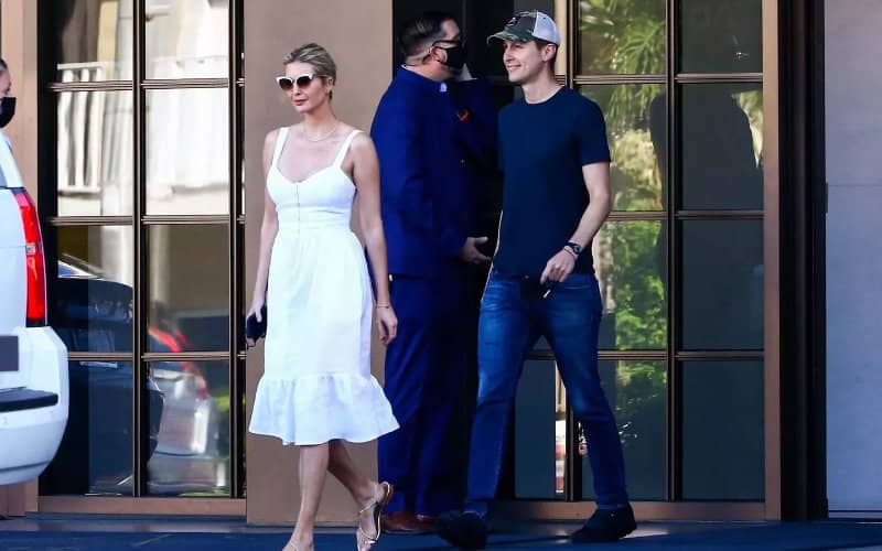 Ivanka Trump and Jared Kushner Arrive in Morocco for Vacation, Welcomed by Officials